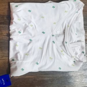 Cactus short sleeve tee nwt